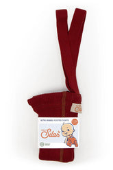 Rajstopy z bawełny organicznej z szelkami - Maple Leaf - L’enfant