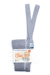 Legginsy z bawełny organicznej z szelkami - Marshmallow Sky - L’enfant