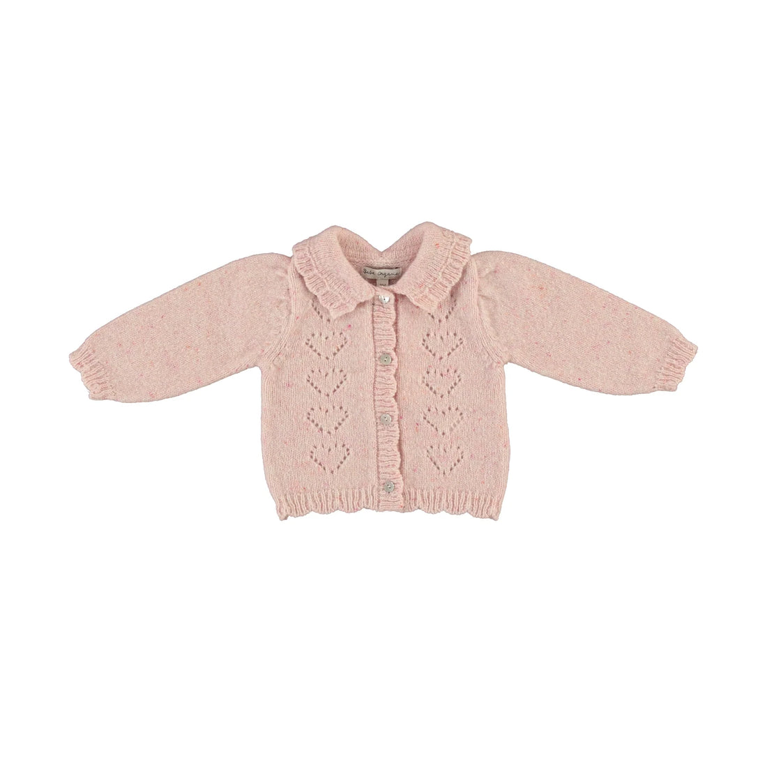 Kardigan Monna - Heart Pink