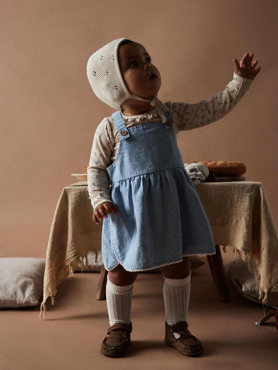 Sukienka Light Blue Denim - L’enfant