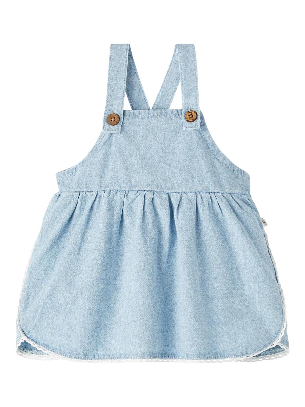 Sukienka Light Blue Denim - L’enfant