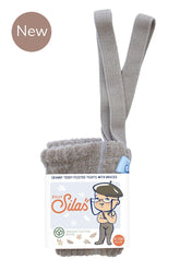 Rajstopy Granny Teddy - Oyster Grey - L’enfant