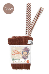 Legginsy Granny Teddy - Cinnamon Checked - L’enfant
