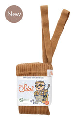 Rajstopy z bawełny organiczne Hippy - Amber - L’enfant