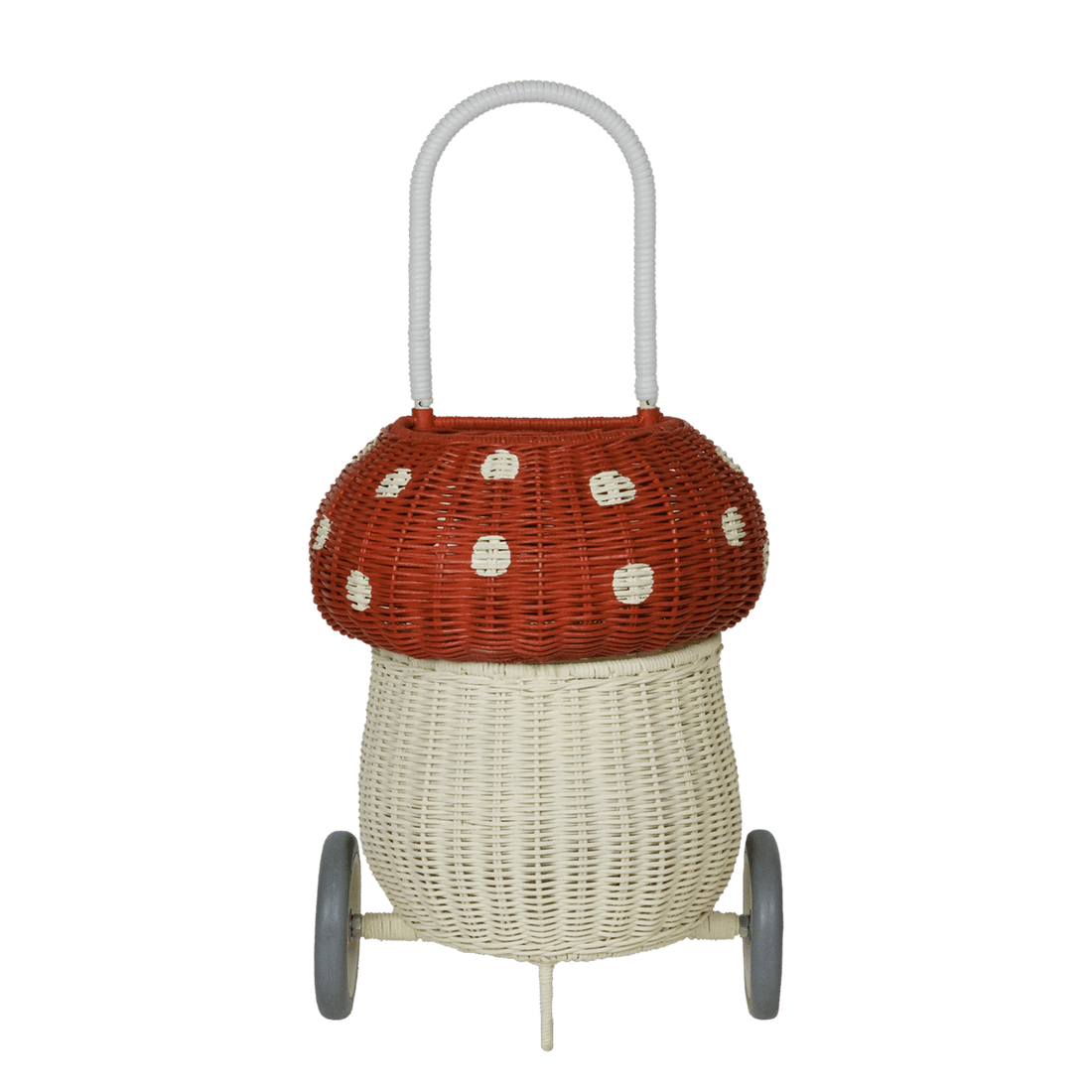 Rattanowy wózek grzybek - Red - L’enfant