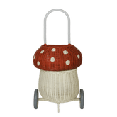 Rattanowy wózek grzybek - Red - L’enfant