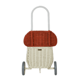 Rattanowy wózek grzybek - Red - L’enfant