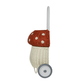 Rattanowy wózek grzybek - Red - L’enfant
