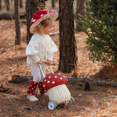 Rattanowy wózek grzybek - Red - L’enfant