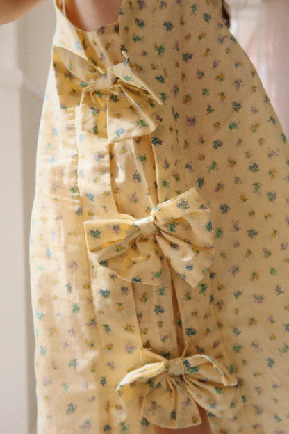 Sukienka Pacey Bow - Bloomie Butter - L’enfant