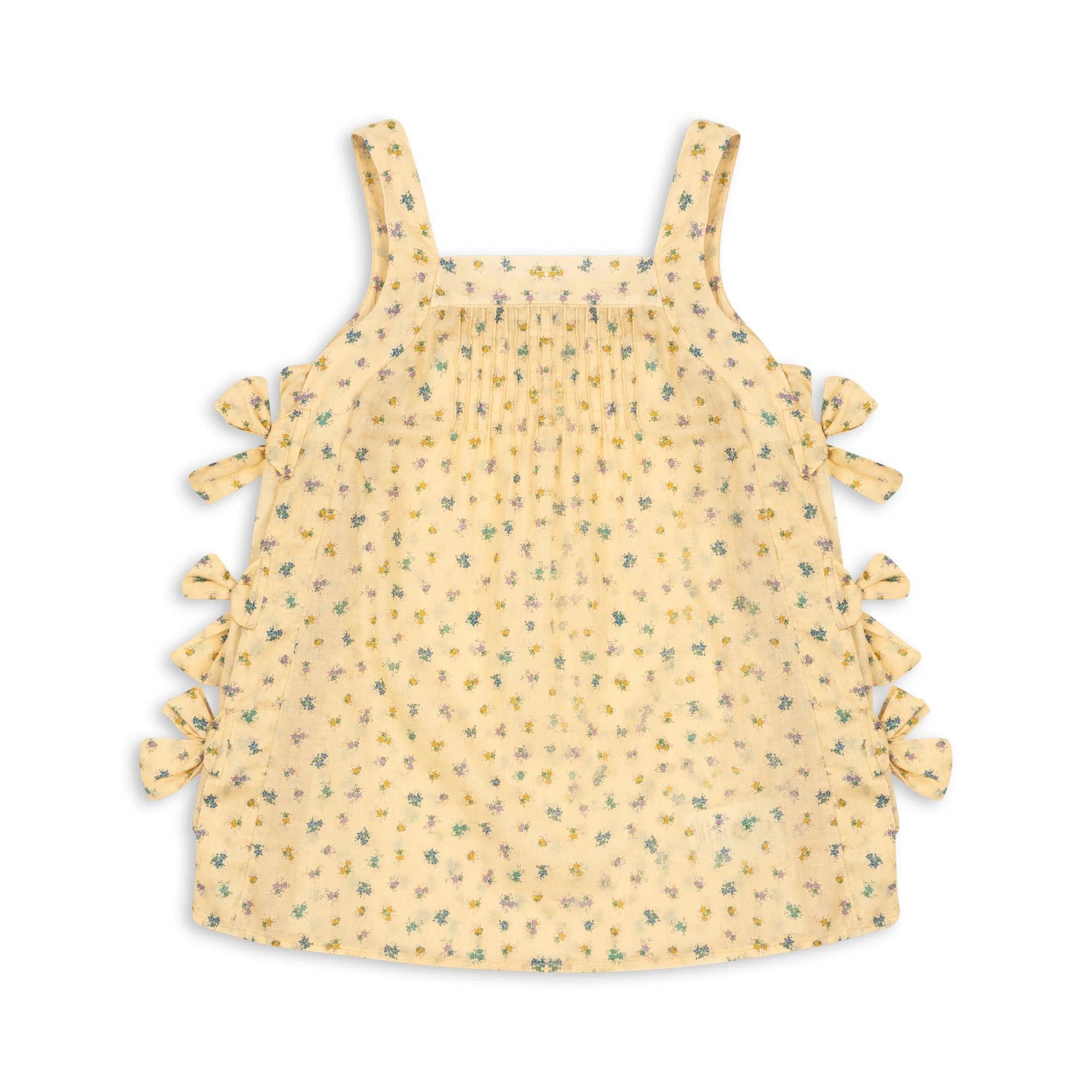 Sukienka Pacey Bow - Bloomie Butter - L’enfant