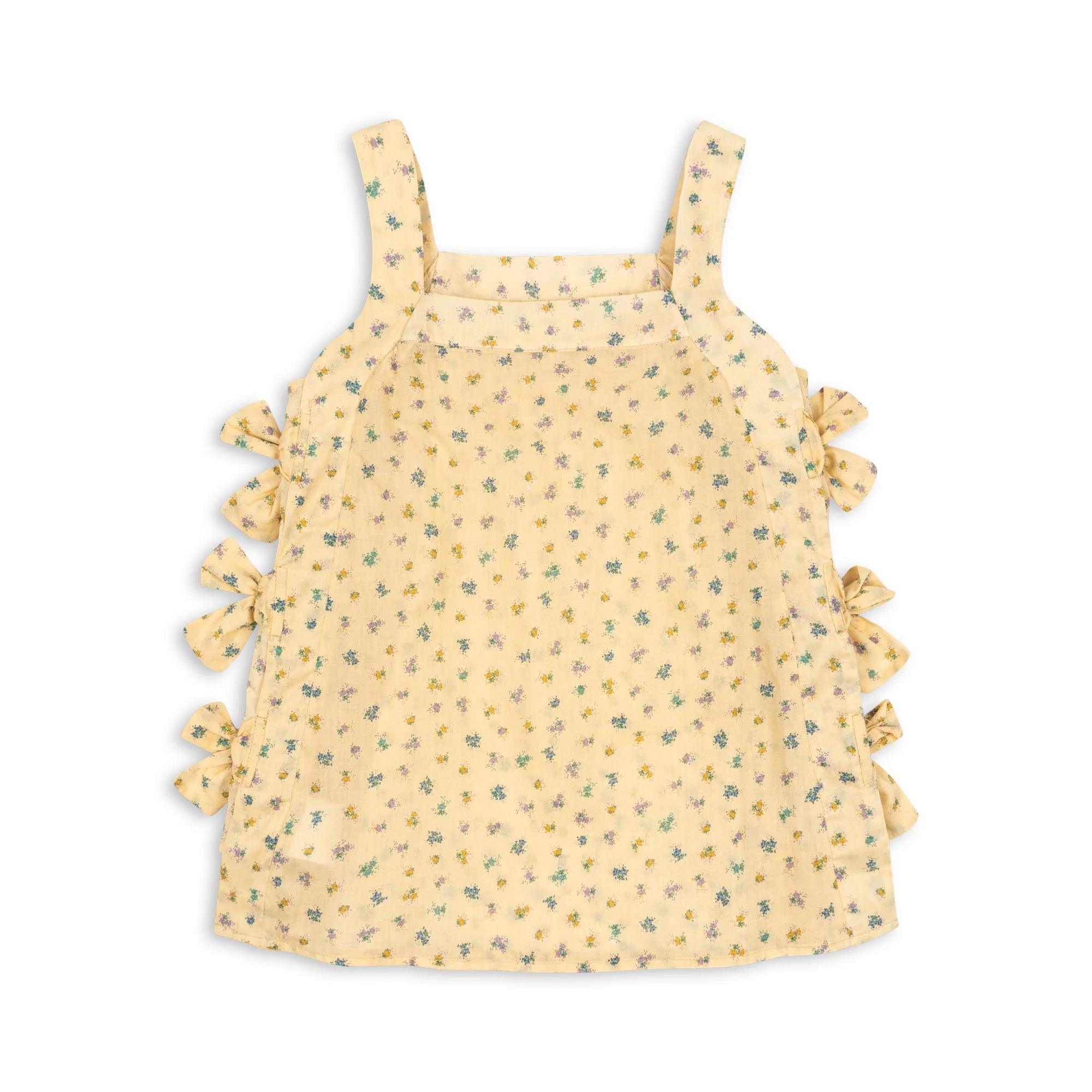 Sukienka Pacey Bow - Bloomie Butter - L’enfant