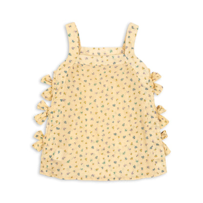 Sukienka Pacey Bow - Bloomie Butter - L’enfant