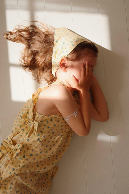 Sukienka Pacey Bow - Bloomie Butter - L’enfant