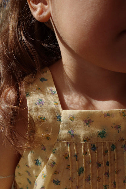 Sukienka Pacey Bow - Bloomie Butter - L’enfant