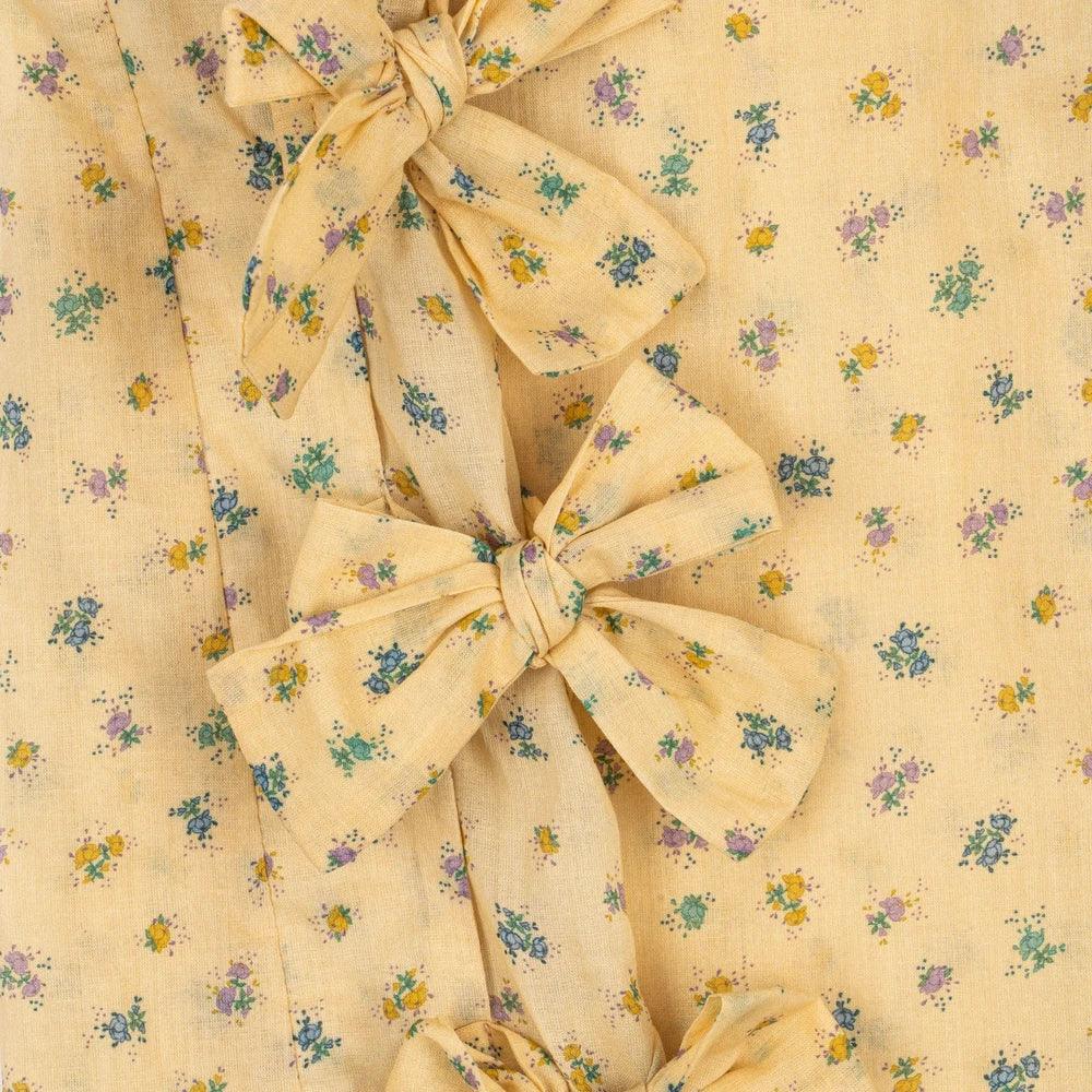 Sukienka Pacey Bow - Bloomie Butter - L’enfant