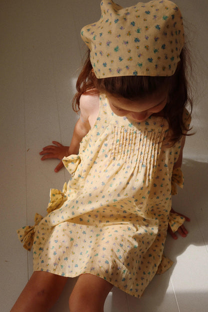 Sukienka Pacey Bow - Bloomie Butter - L’enfant