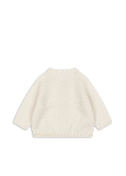 Kardigan Savora - Antique White