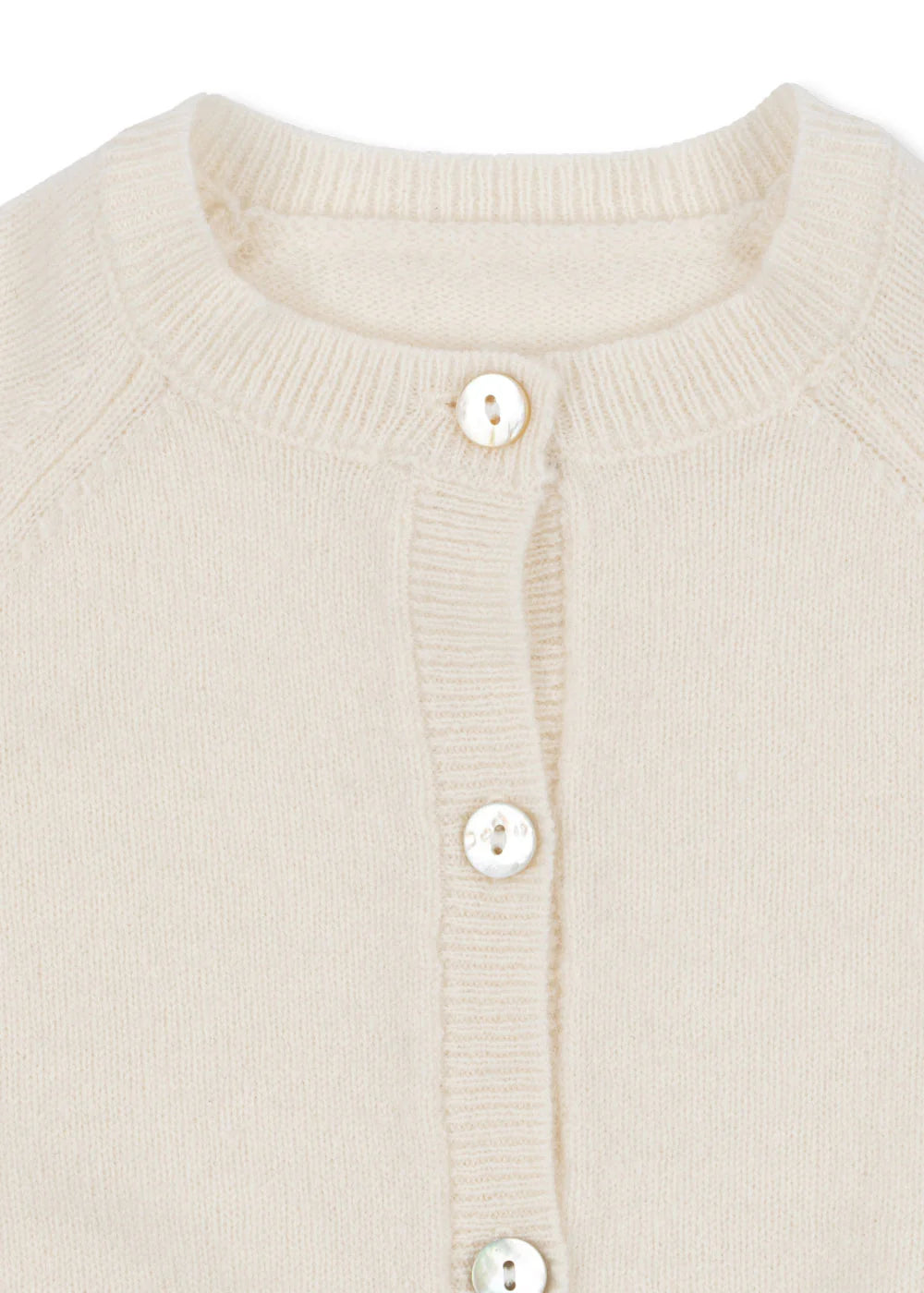 Kardigan Savora - Antique White
