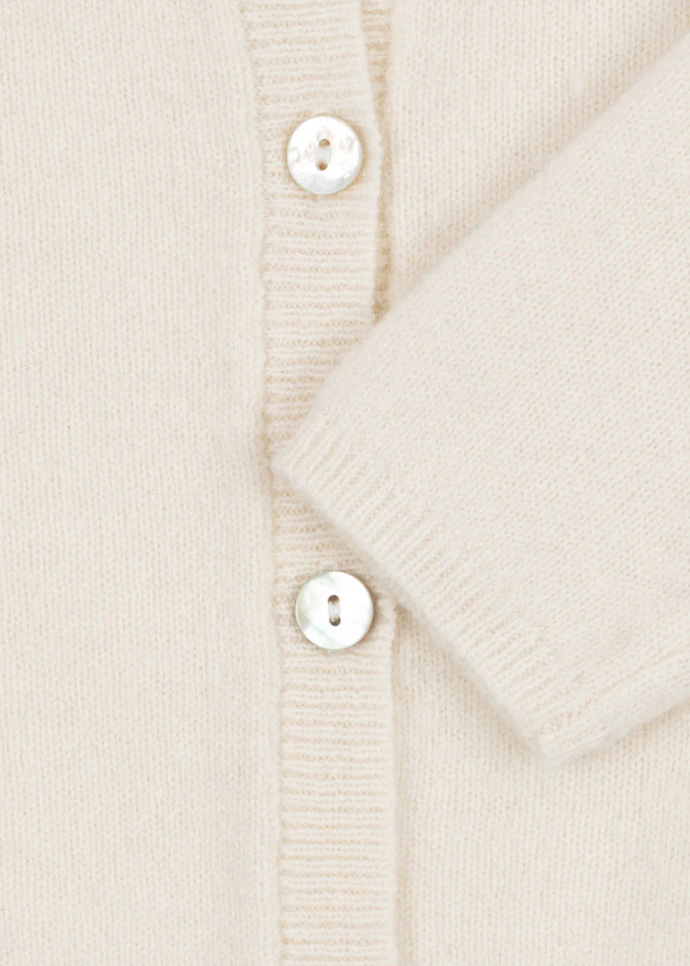 Kardigan Savora - Antique White