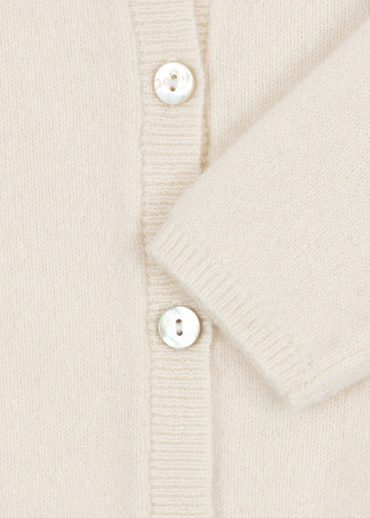 Kardigan Savora - Antique White