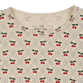 Zestaw lin frill - Cherry Motif - L’enfant