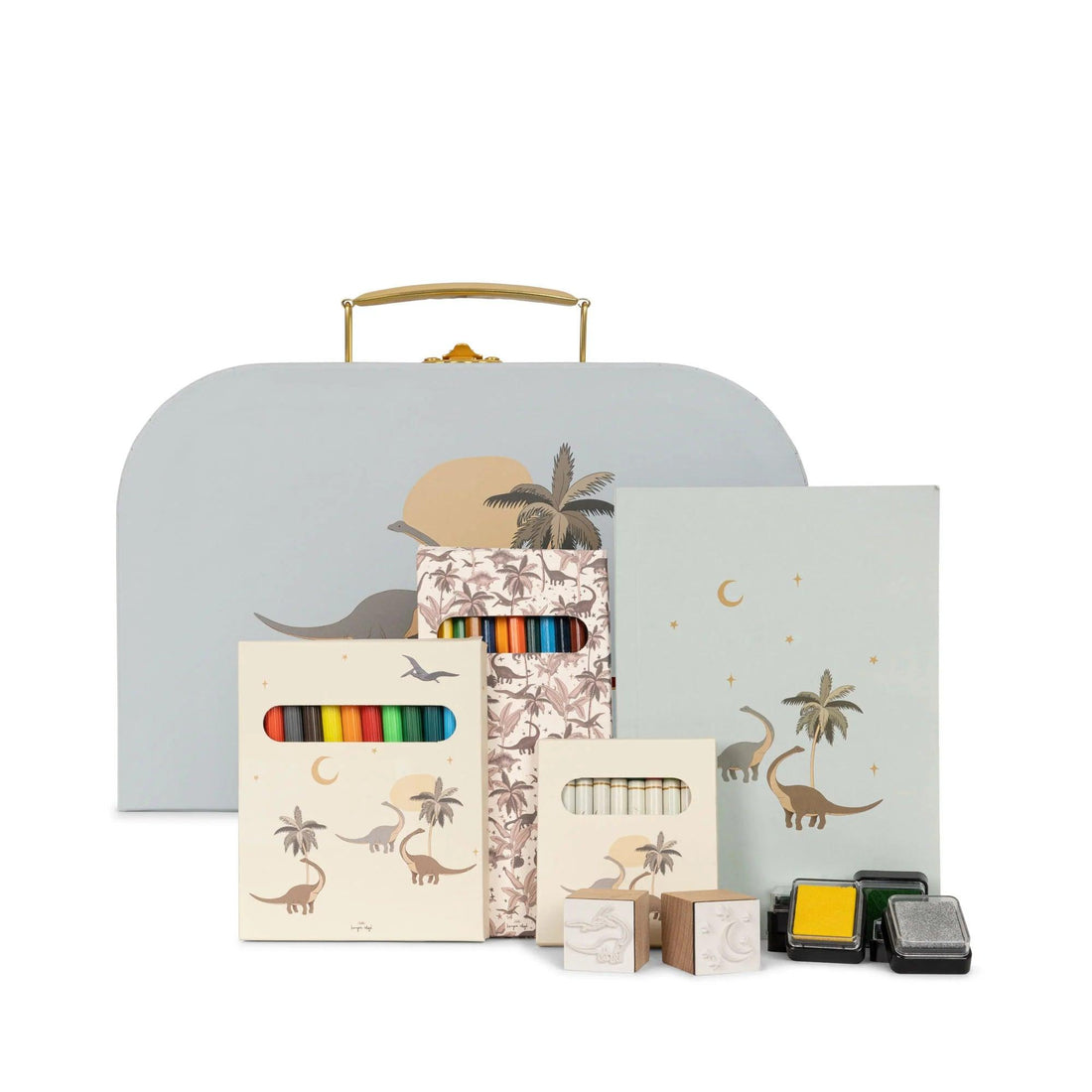 Zestaw Artist Set - Dino - L’enfant