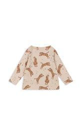 Bluzka Drey LS Tee GOTS - Tiger - L’enfant
