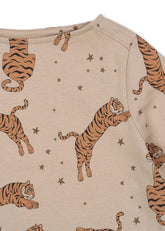 Bluzka Drey LS Tee GOTS - Tiger - L’enfant