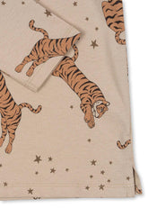 Bluzka Drey LS Tee GOTS - Tiger - L’enfant