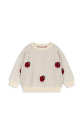 Bluza dzianinowa Lapis - Ladybug - L’enfant