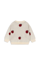 Bluza dzianinowa Lapis - Ladybug - L’enfant