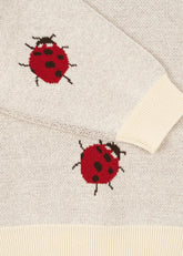 Bluza dzianinowa Lapis - Ladybug - L’enfant