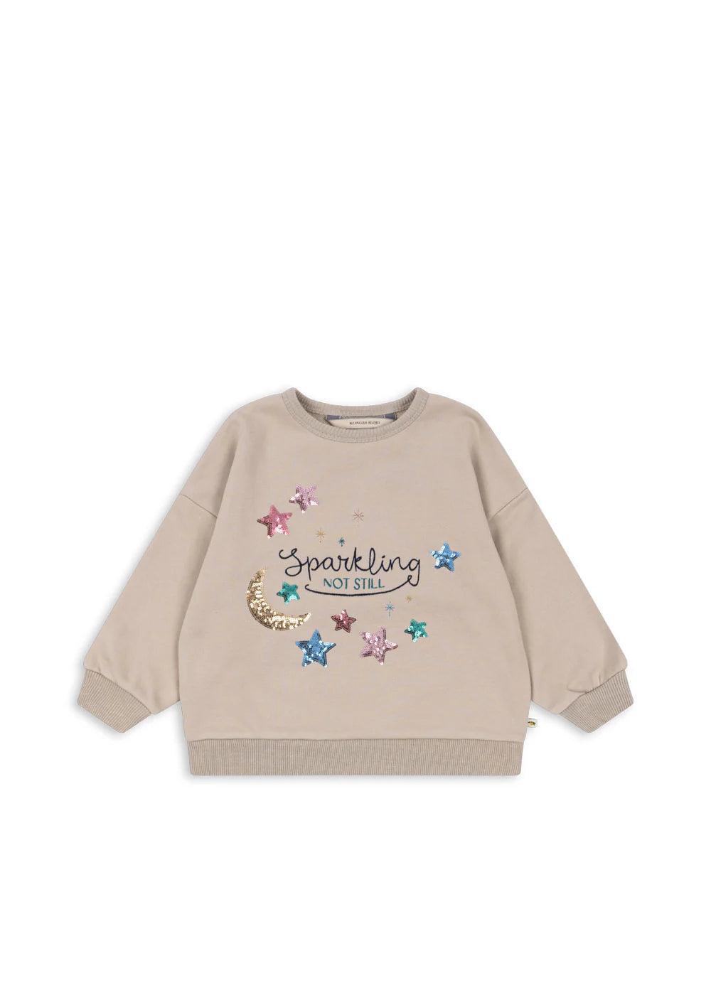 Bluza Lou Sequin - French Oak - L’enfant