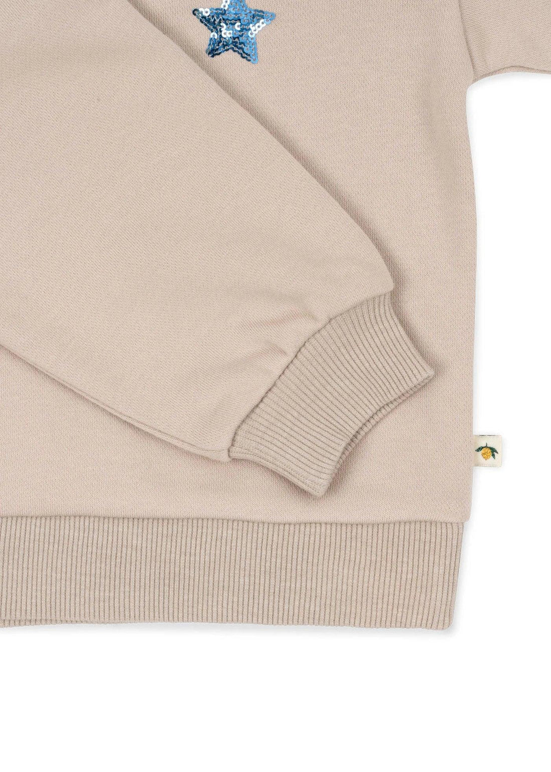 Bluza Lou Sequin - French Oak - L’enfant