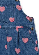 Ogrodniczki Magot - Bon Coeur Pink - L’enfant