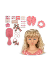 Lalka do czesania z akcesoriami Doll Hair Salon - Mimi - L’enfant