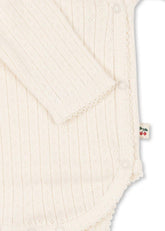 Body Minnie Kopertowe - Antique White - L’enfant