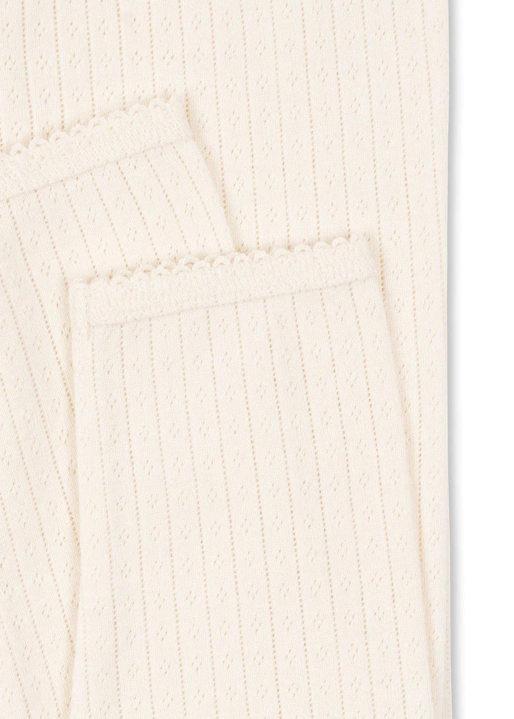 Spodnie Minnie - Antique White - L’enfant