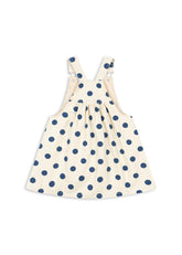 Sukienka Nola Spencer GOTS - Blue Dot - L’enfant