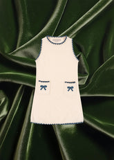 Sukienka dzianinowa Collette - Off White - L’enfant