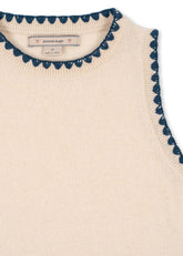 Sukienka dzianinowa Collette - Off White - L’enfant