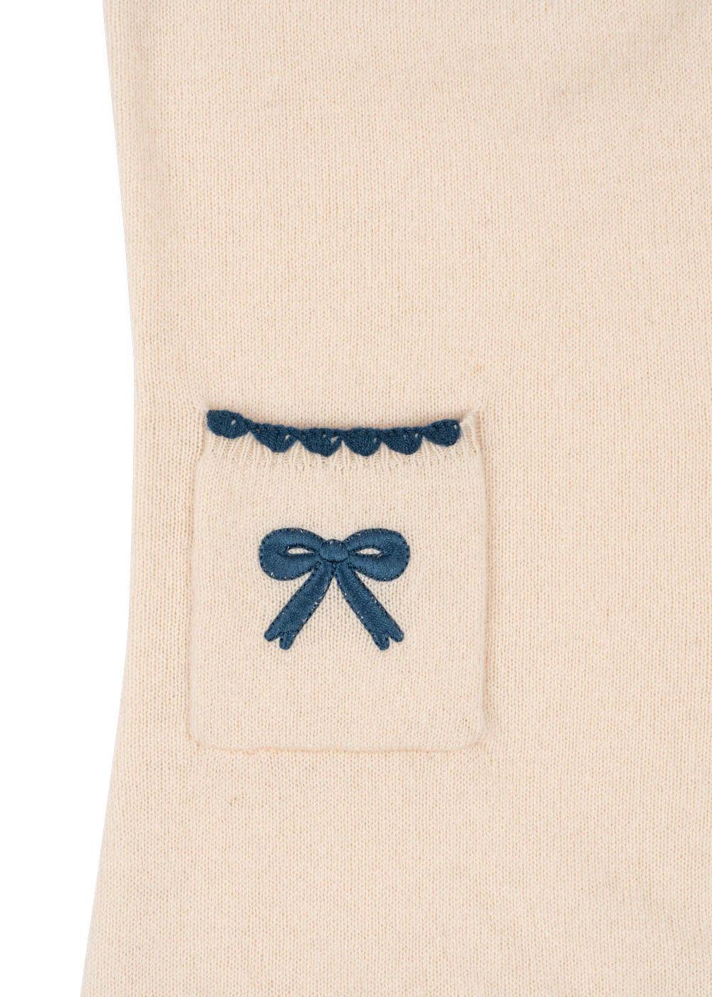 Sukienka dzianinowa Collette - Off White - L’enfant