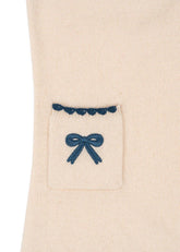 Sukienka dzianinowa Collette - Off White - L’enfant