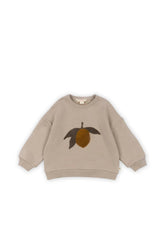 Bluza Lou Bow - Oxford Tan - L’enfant