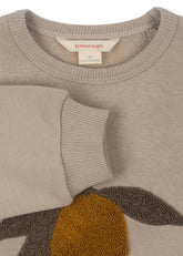 Bluza Lou Bow - Oxford Tan - L’enfant
