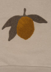 Bluza Lou Bow - Oxford Tan - L’enfant
