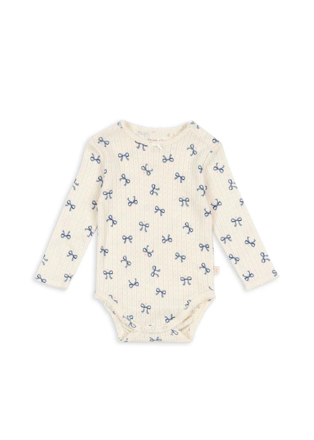 Body Minnie - Bow Bleu - L’enfant