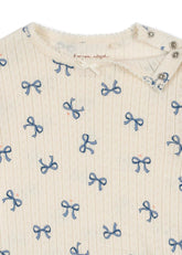 Body Minnie - Bow Bleu - L’enfant