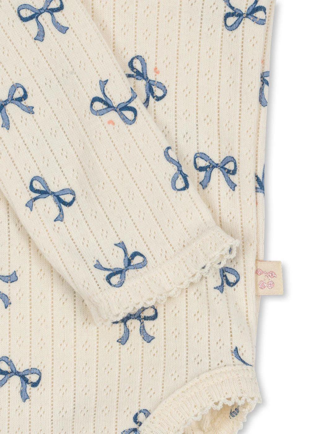 Body Minnie - Bow Bleu - L’enfant